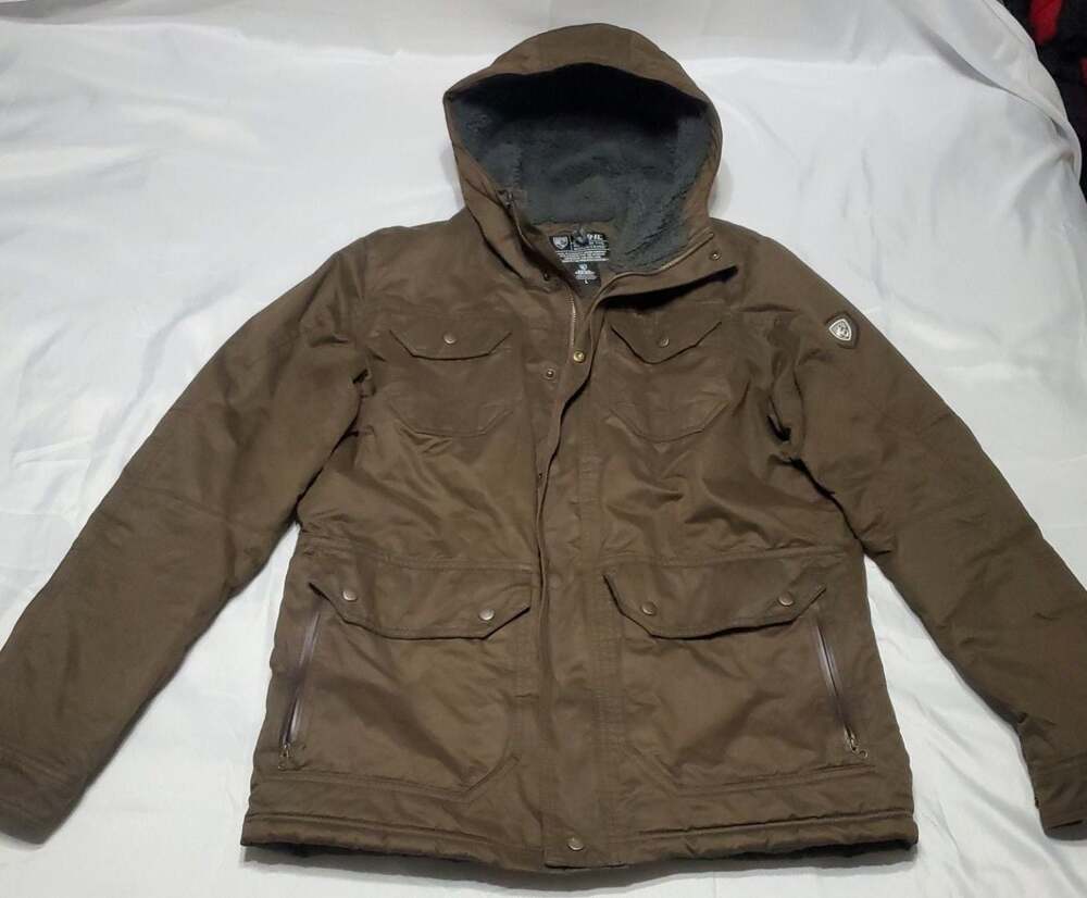 KÜHL Arktik Jacket Fur Lined Hooded Parka